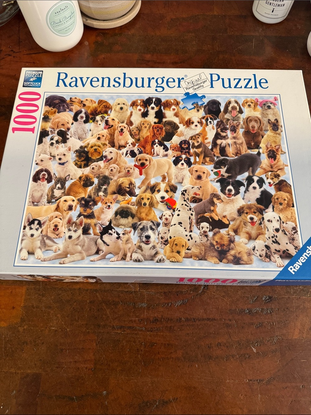 Ravensburger Multicolor Puppy Collage 1000-Piece Puzzle